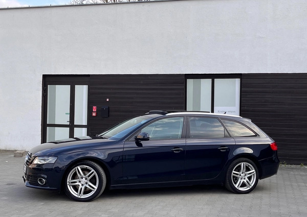 Audi A4 cena 36999 przebieg: 269000, rok produkcji 2010 z Elbląg małe 436